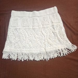Pretty Crochet skirt 😍